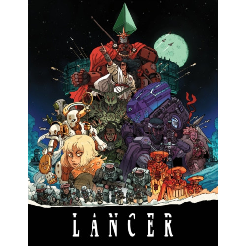 Dark Horse Comics,U.S. Lancer TTRPG Core Rulebook (inbunden, eng)