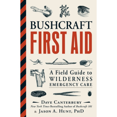 Adams Media Corporation Bushcraft First Aid (häftad, eng)