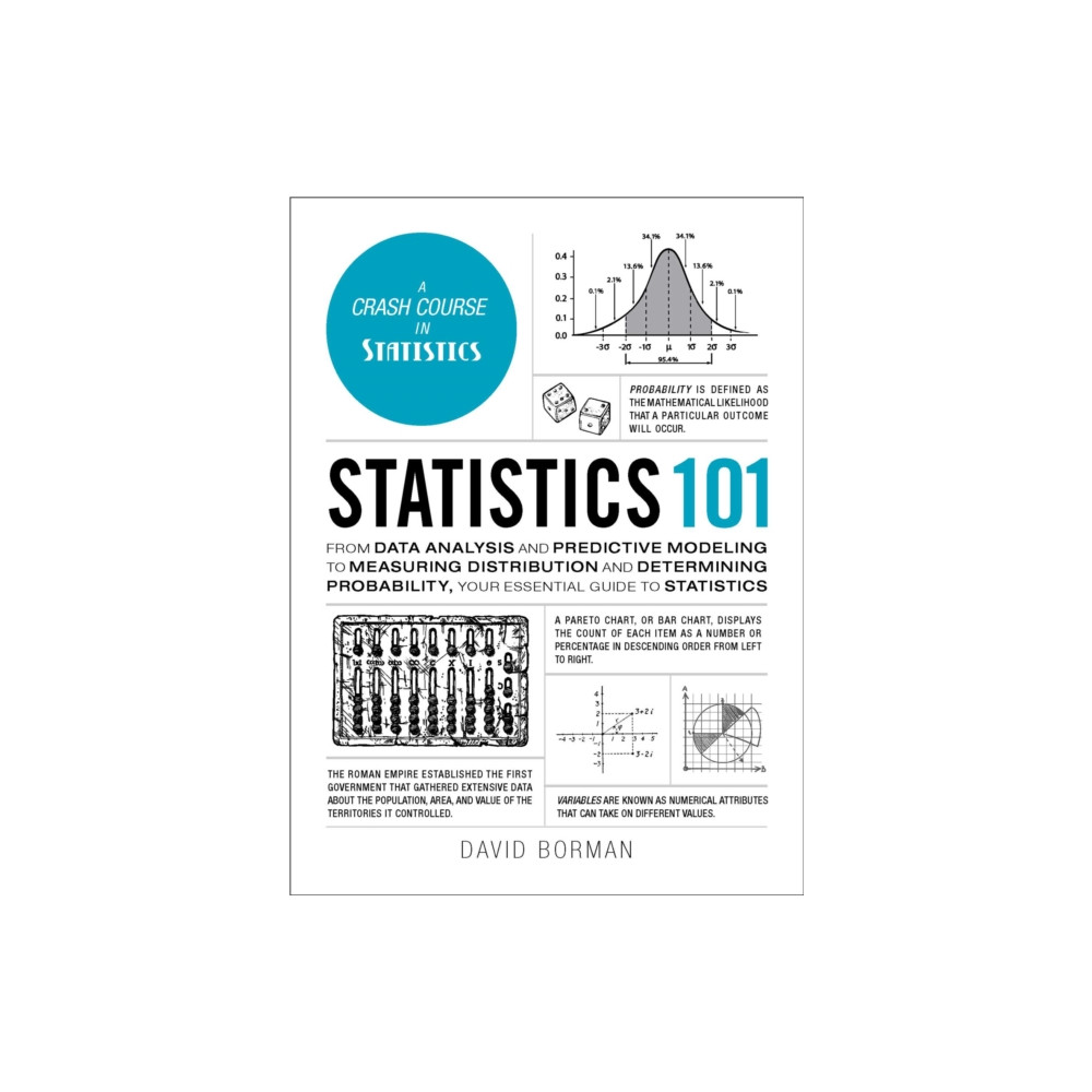 Produktbild för Statistics 101 (inbunden, eng)
