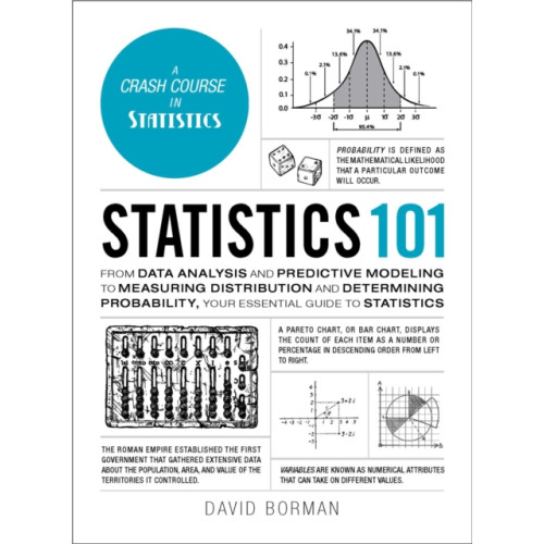 Adams Media Corporation Statistics 101 (inbunden, eng)