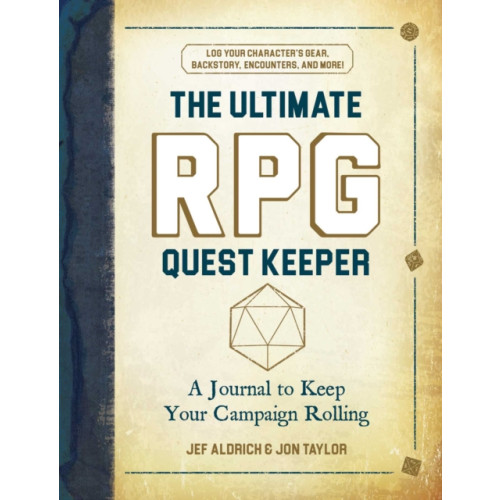 Adams Media Corporation The Ultimate RPG Quest Keeper (inbunden, eng)