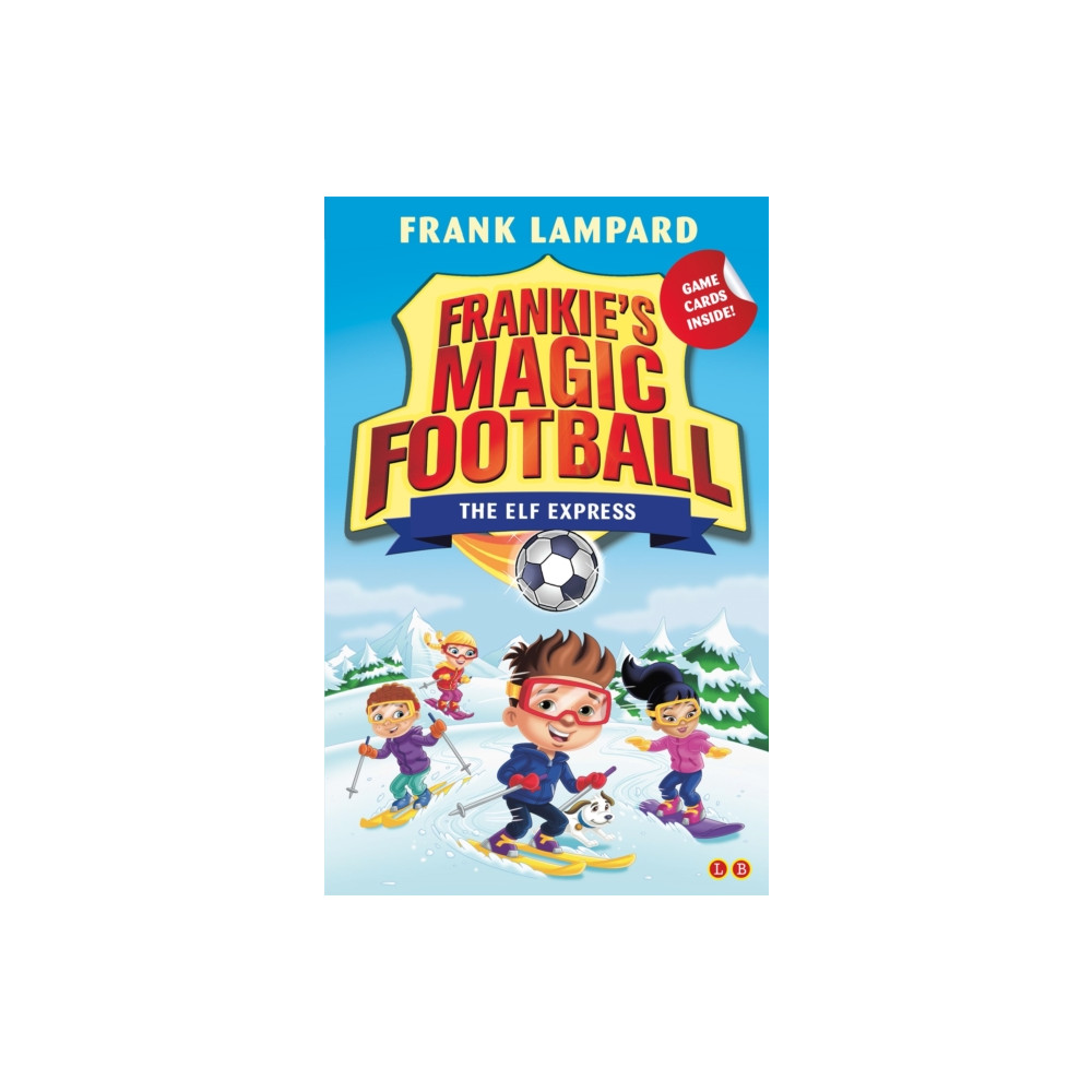 Produktbild för Frankie's Magic Football: The Elf Express (häftad, eng)