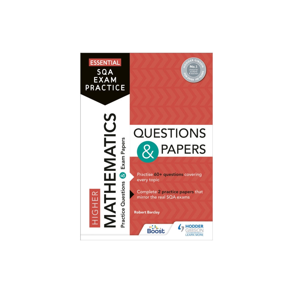 Produktbild för Essential SQA Exam Practice: Higher Mathematics Questions and Papers (häftad, eng)