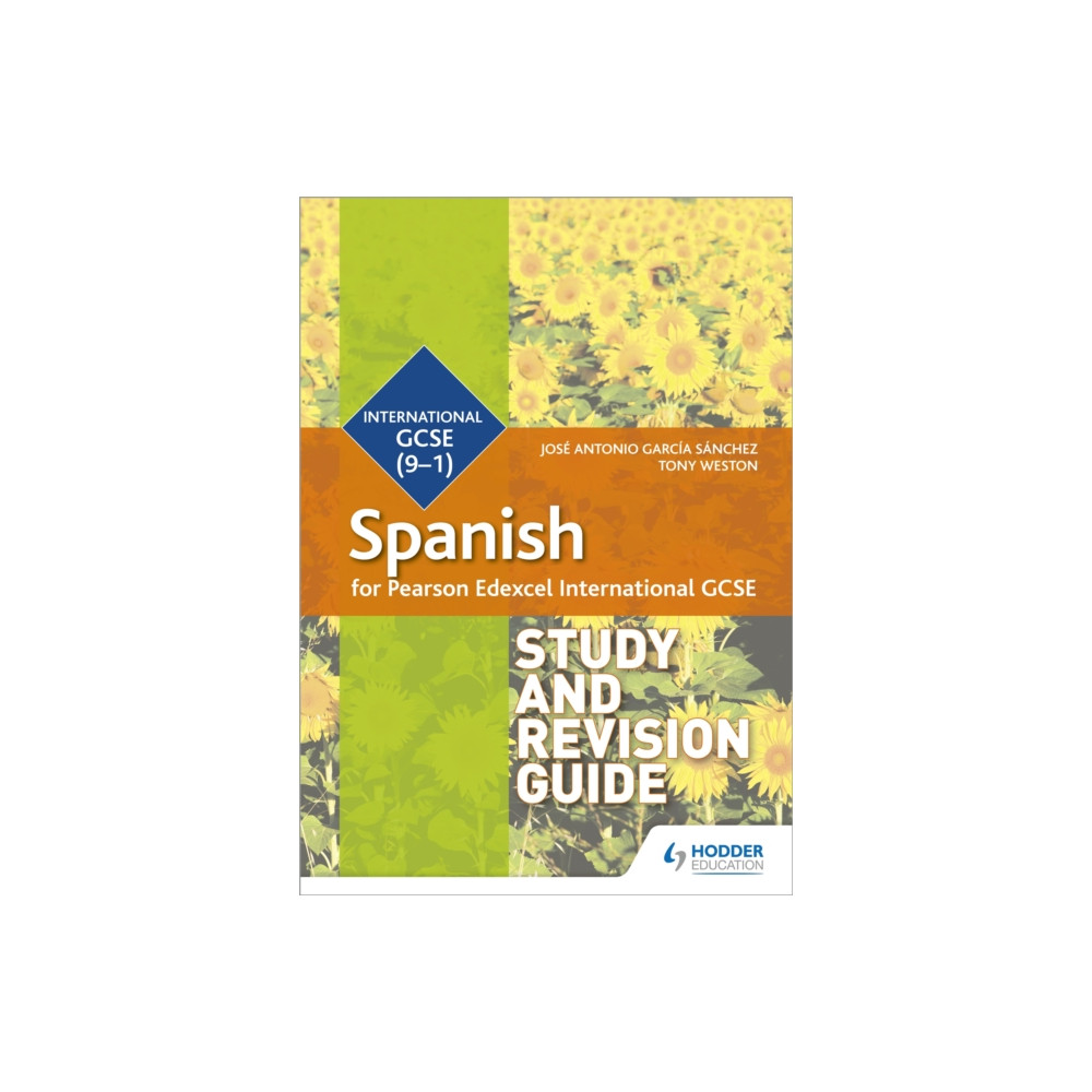 Produktbild för Pearson Edexcel International GCSE Spanish Study and Revision Guide (häftad, eng)