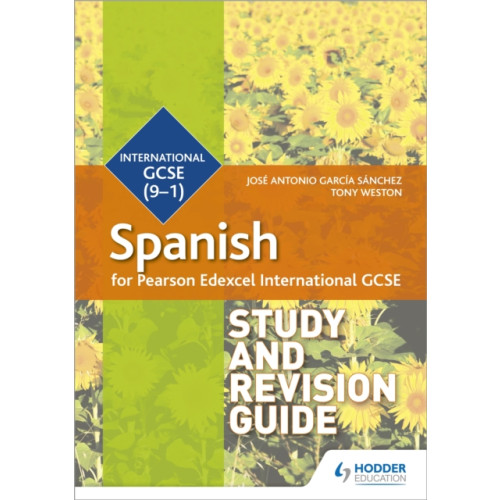 Hachette Learning Pearson Edexcel International GCSE Spanish Study and Revision Guide (häftad, eng)