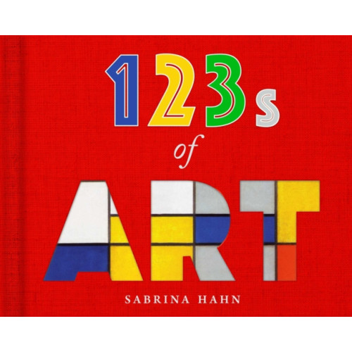 Skyhorse Publishing 123s of Art (bok, board book, eng)