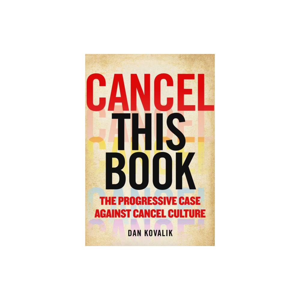 Produktbild för Cancel This Book (inbunden, eng)