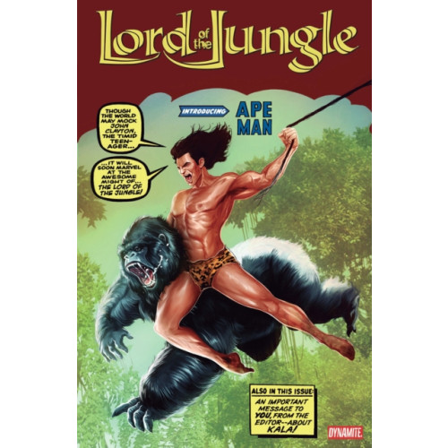 Dynamite Entertainment Lord of the Jungle (häftad, eng)