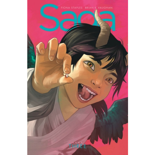 Image Comics Saga Book Three (inbunden, eng)