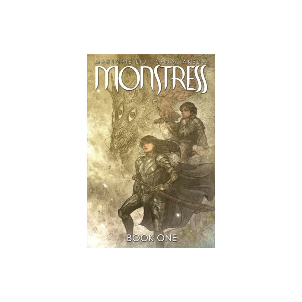 Produktbild för Monstress Book One (inbunden, eng)