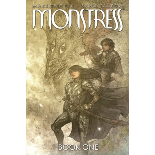 Image Comics Monstress Book One (inbunden, eng)