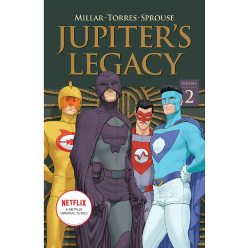 Image Comics Jupiter's Legacy, Volume 2 (NETFLIX Edition) (häftad, eng)