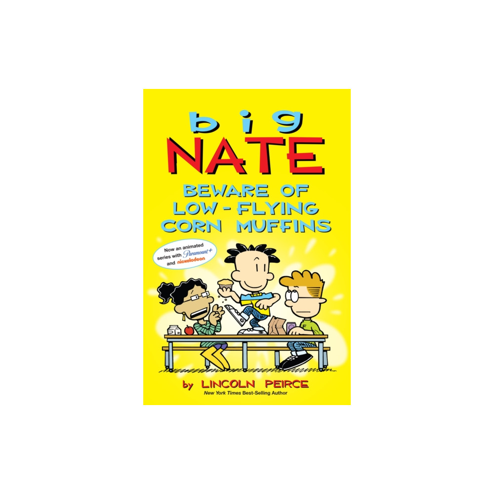 Produktbild för Big Nate: Beware of Low-Flying Corn Muffins (häftad, eng)