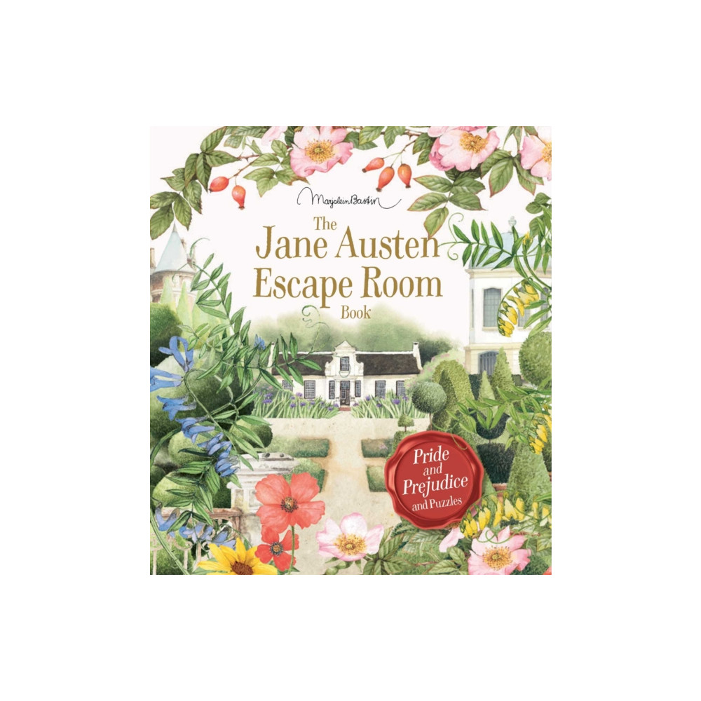 Produktbild för The Jane Austen Escape Room Book (inbunden, eng)