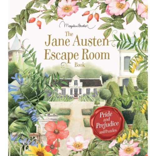 Andrews McMeel Publishing The Jane Austen Escape Room Book (inbunden, eng)