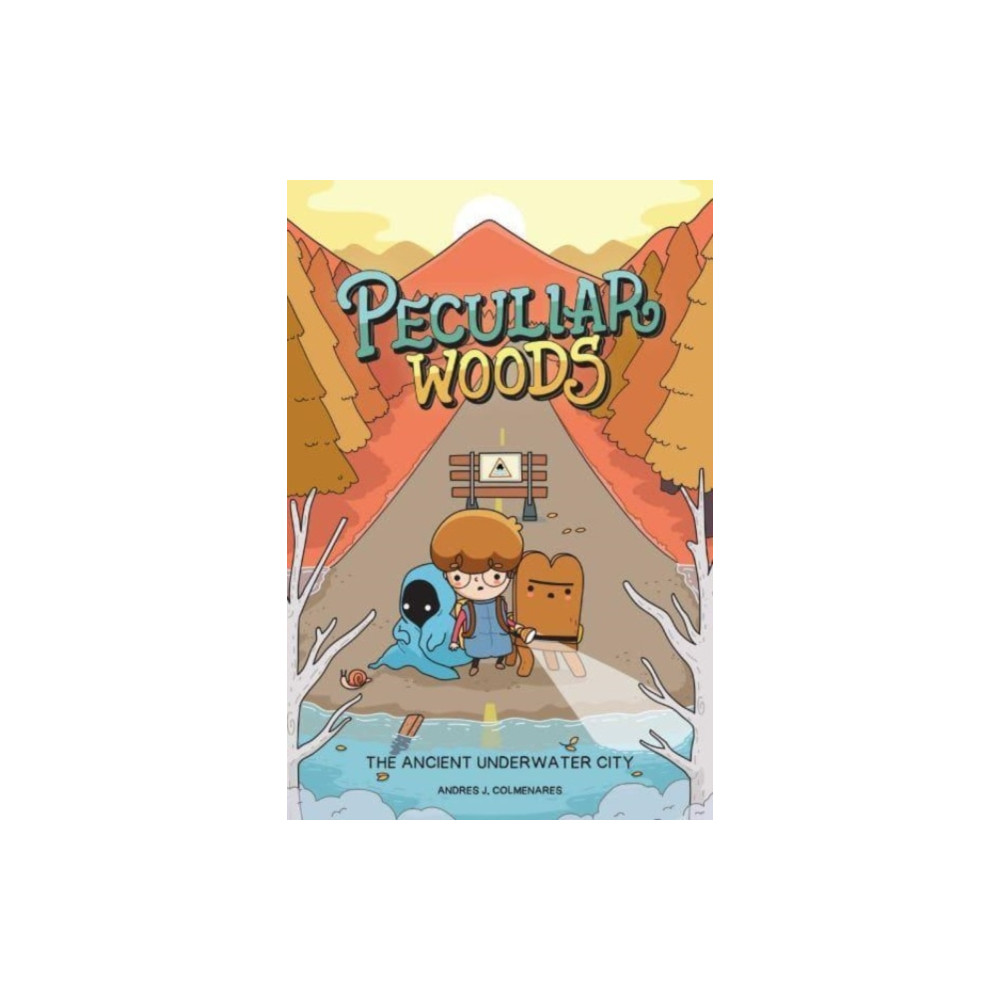 Produktbild för Peculiar Woods: The Ancient Underwater City (häftad, eng)