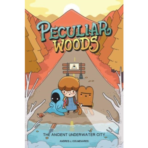 Andrews McMeel Publishing Peculiar Woods: The Ancient Underwater City (häftad, eng)