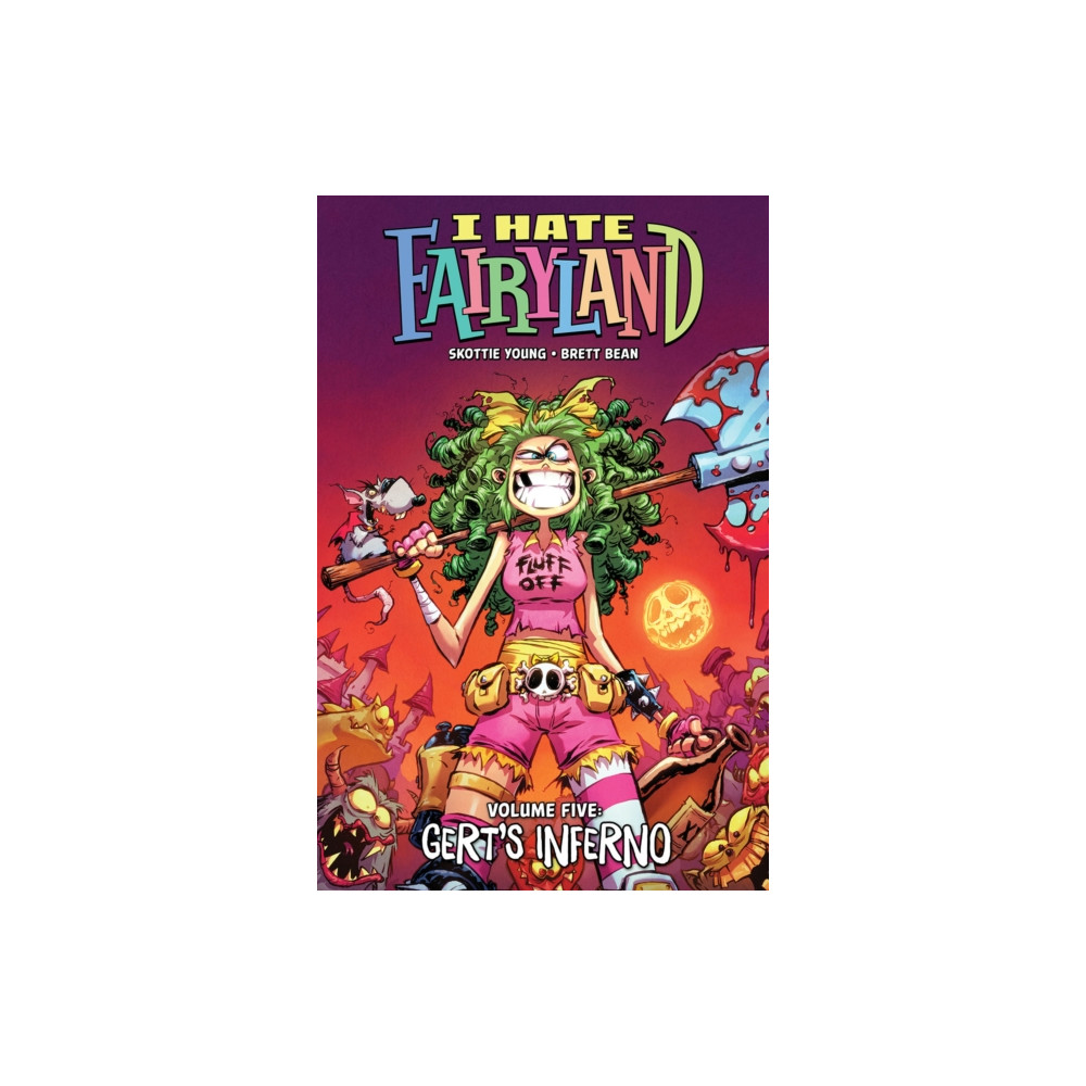 Produktbild för I Hate Fairyland Volume 5: Gert's Inferno (häftad, eng)