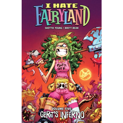 Image Comics I Hate Fairyland Volume 5: Gert's Inferno (häftad, eng)
