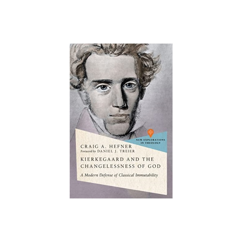 Produktbild för Kierkegaard and the Changelessness of God (häftad, eng)