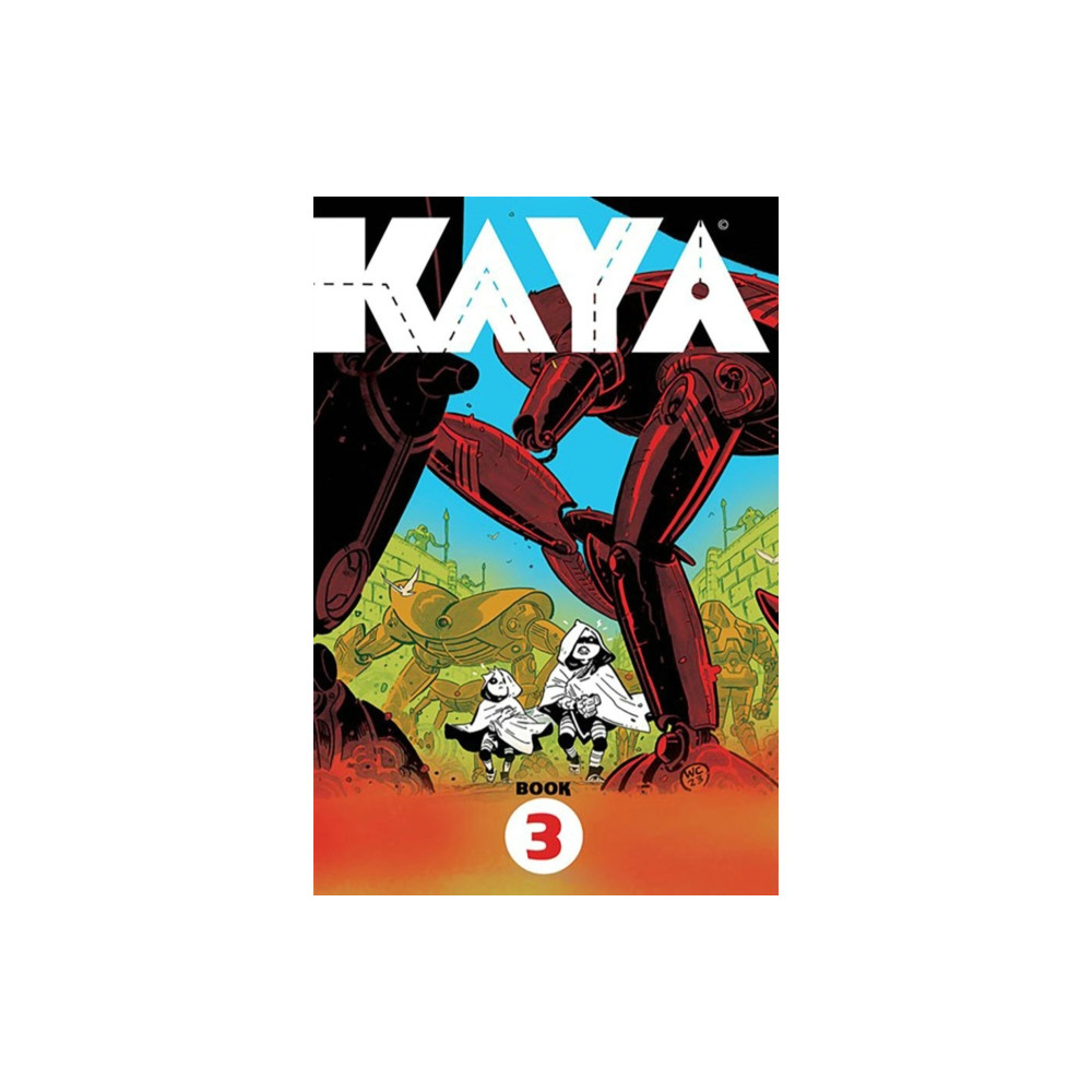 Produktbild för Kaya Book Three (häftad, eng)