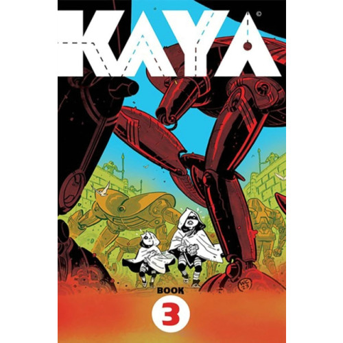 Image Comics Kaya Book Three (häftad, eng)