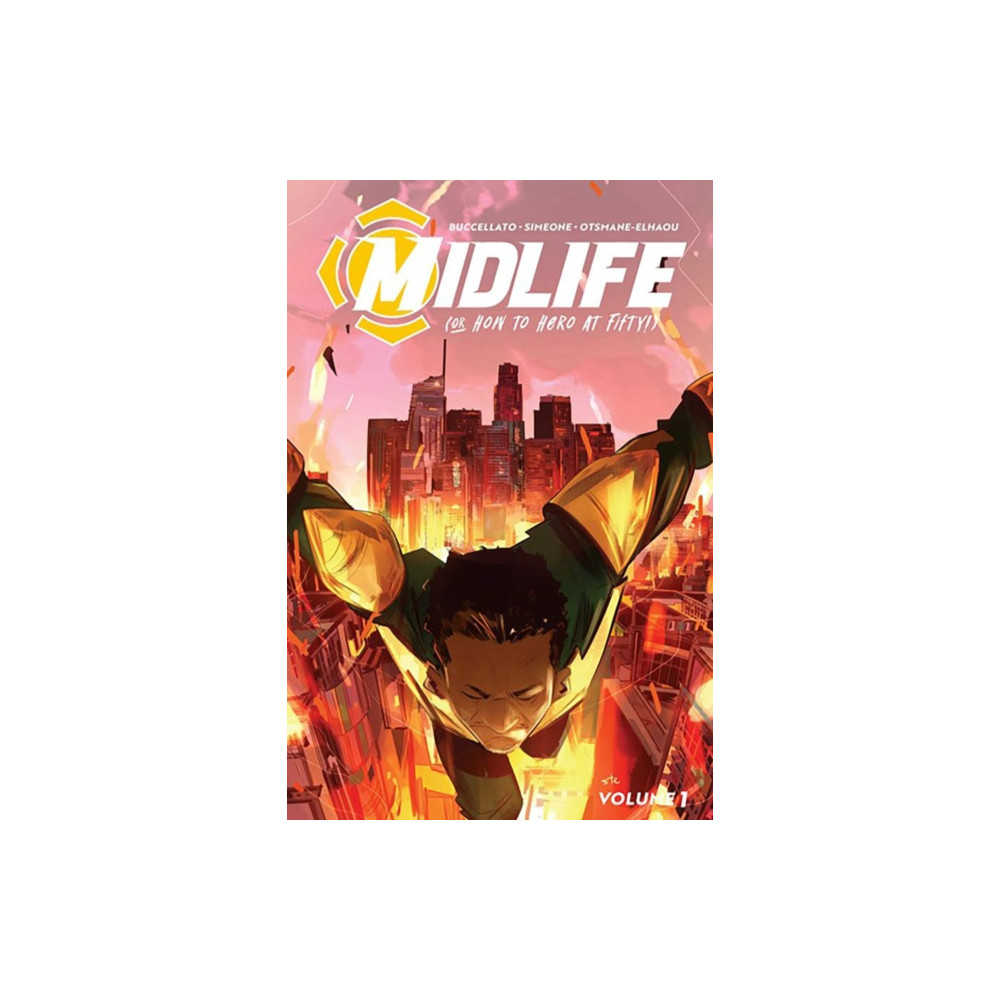 Produktbild för Midlife (häftad, eng)