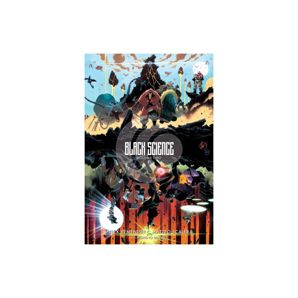Produktbild för Black Science Volume 2: Transcendentalism 10th Anniversary Deluxe Hardcover (inbunden, eng)