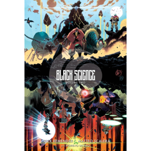 Image Comics Black Science Volume 2: Transcendentalism 10th Anniversary Deluxe Hardcover (inbunden, eng)