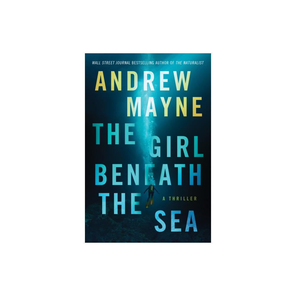 Produktbild för The Girl Beneath the Sea (häftad, eng)
