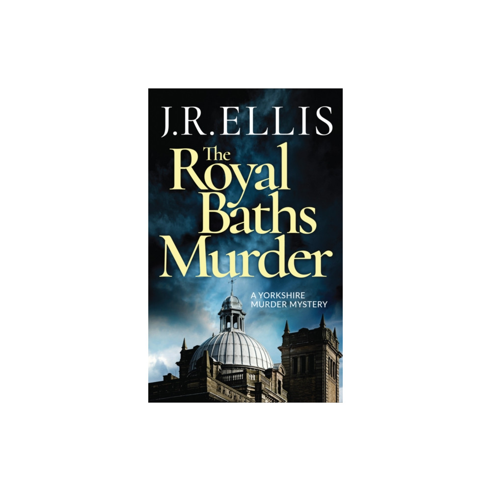Produktbild för The Royal Baths Murder (häftad, eng)