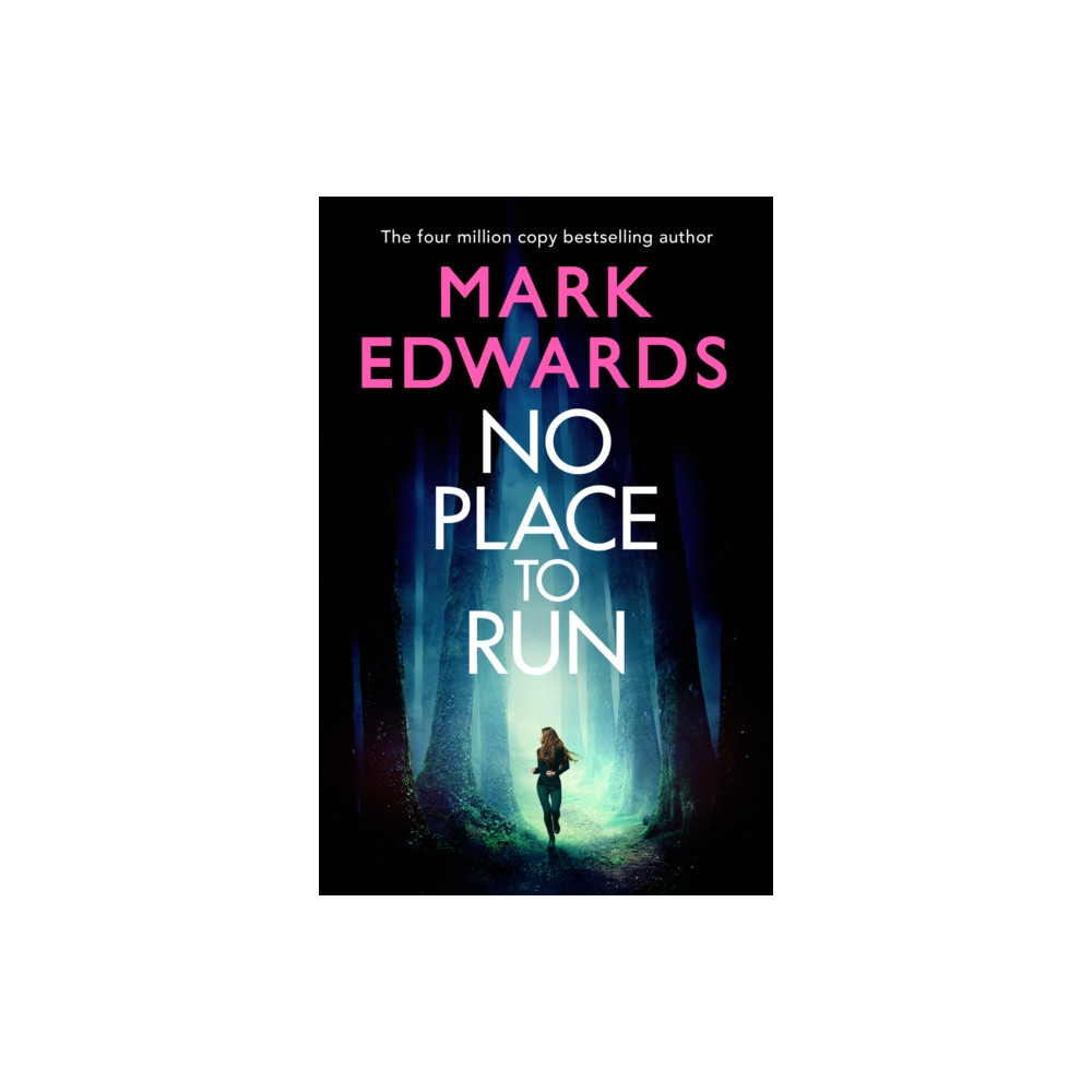 Produktbild för No Place to Run (häftad, eng)