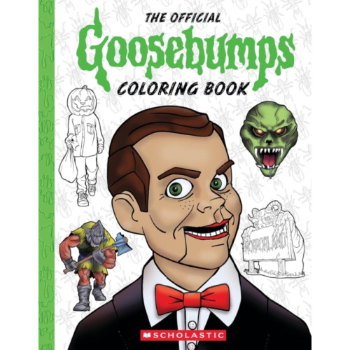 Scholastic Inc. Goosebumps: The Official Coloring Book (häftad, eng)