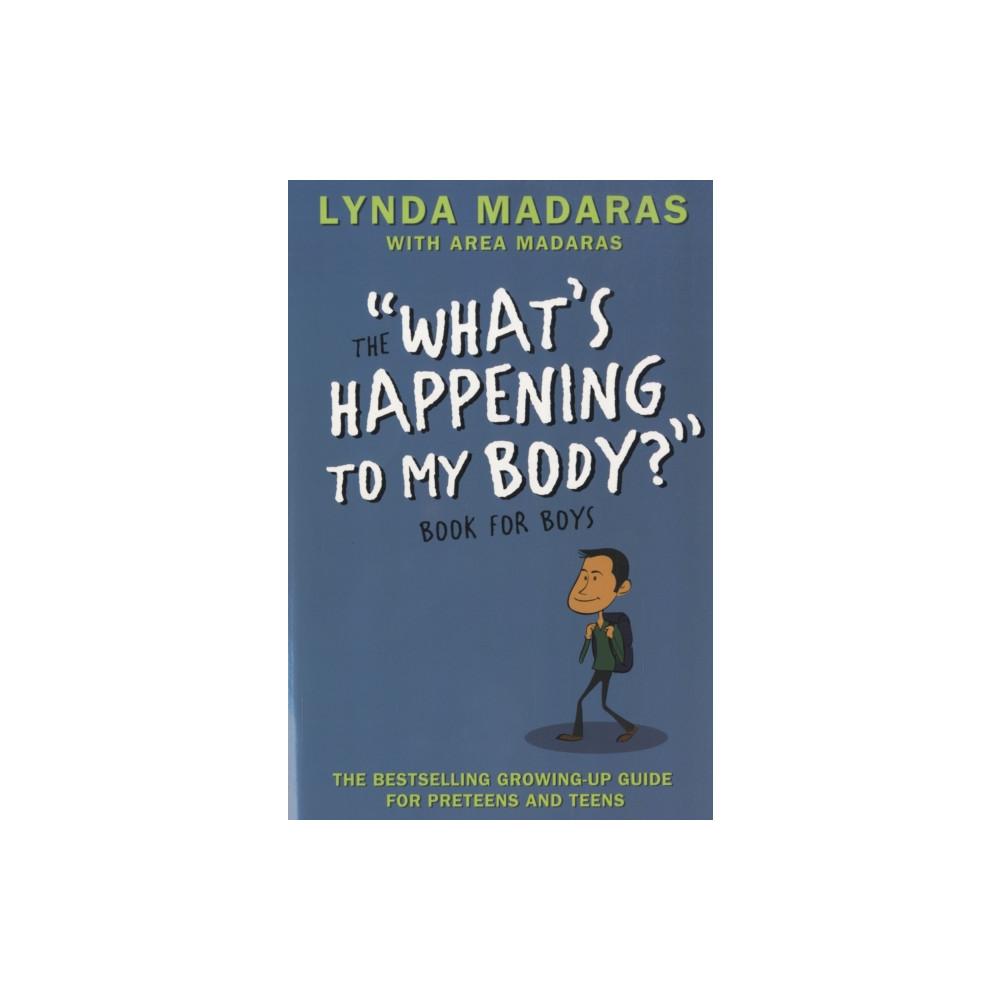 Produktbild för What's Happening to My Body? Book for Boys (häftad, eng)