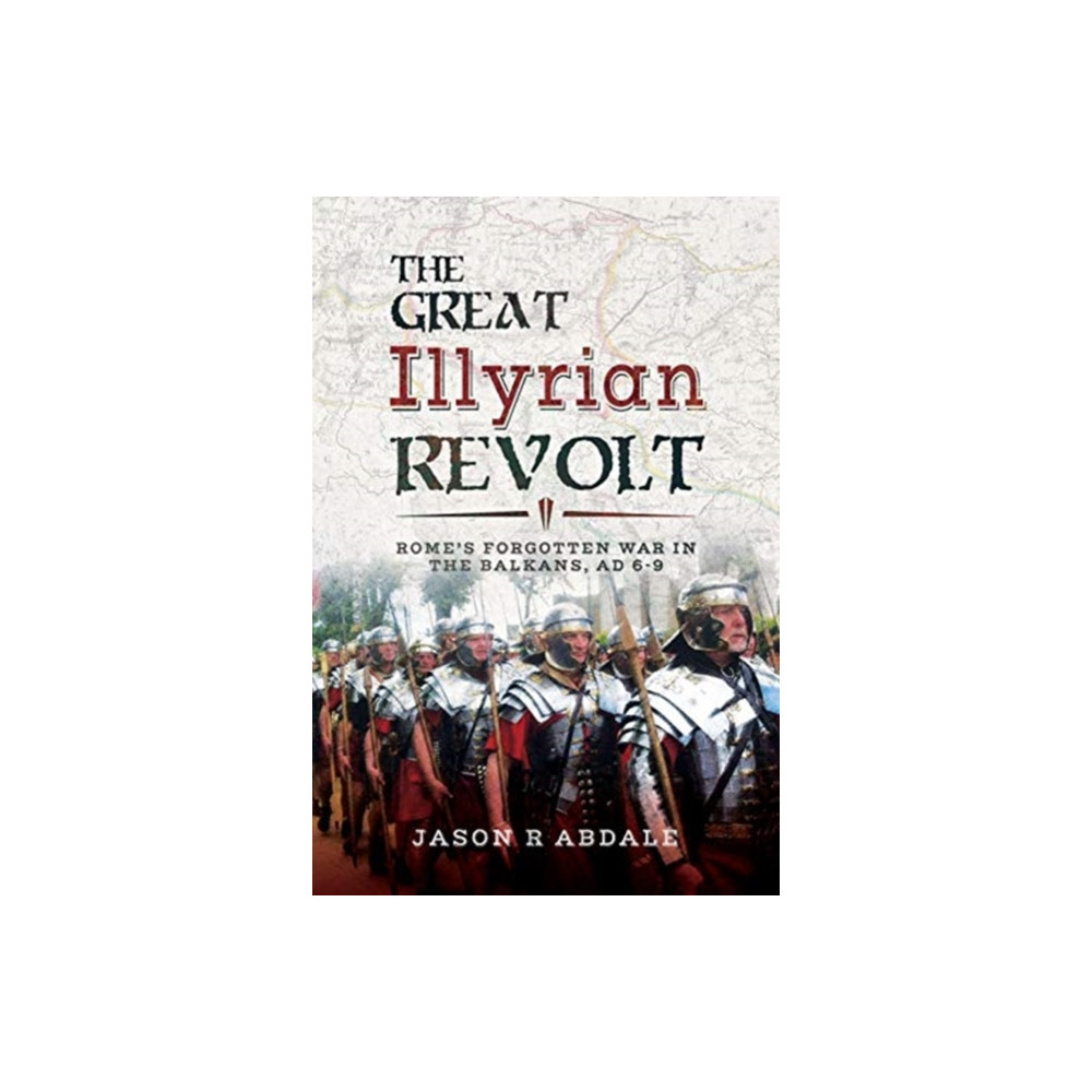 Produktbild för The Great Illyrian Revolt (inbunden, eng)