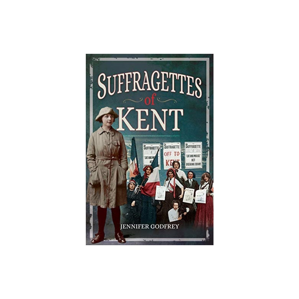 Produktbild för Suffragettes of Kent (häftad, eng)