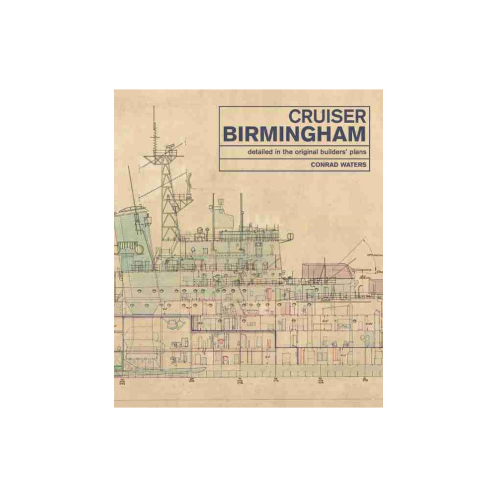 Produktbild för Cruiser Birmingham (inbunden, eng)