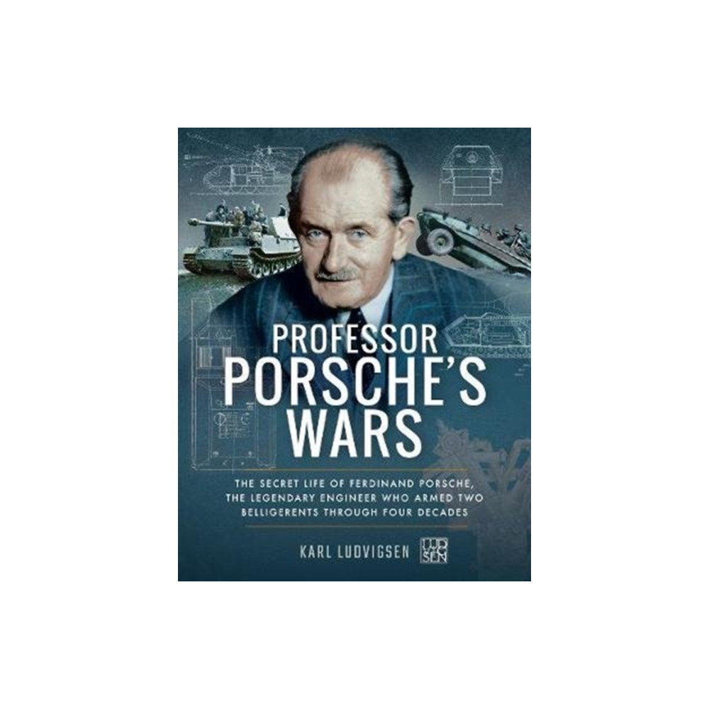 Produktbild för Professor Porsche's Wars (häftad, eng)