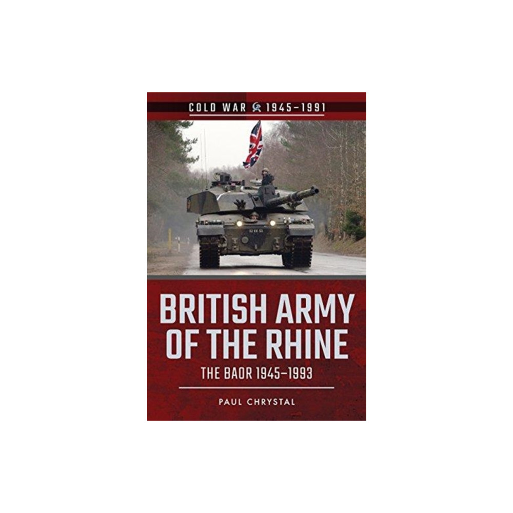 Produktbild för British Army of the Rhine (häftad, eng)