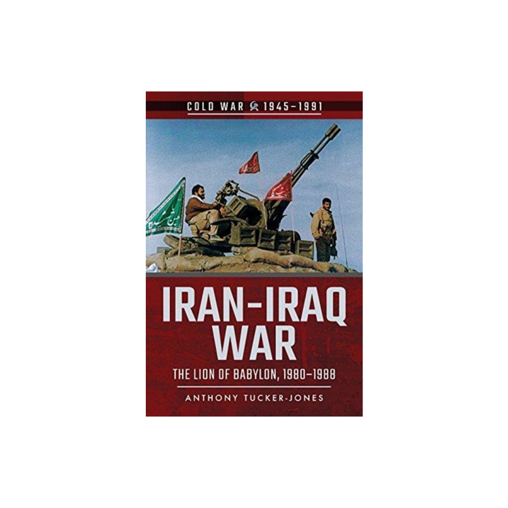 Produktbild för Iran-Iraq War (häftad, eng)