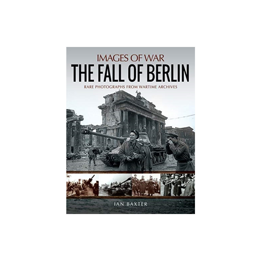 Produktbild för The Fall of Berlin (häftad, eng)