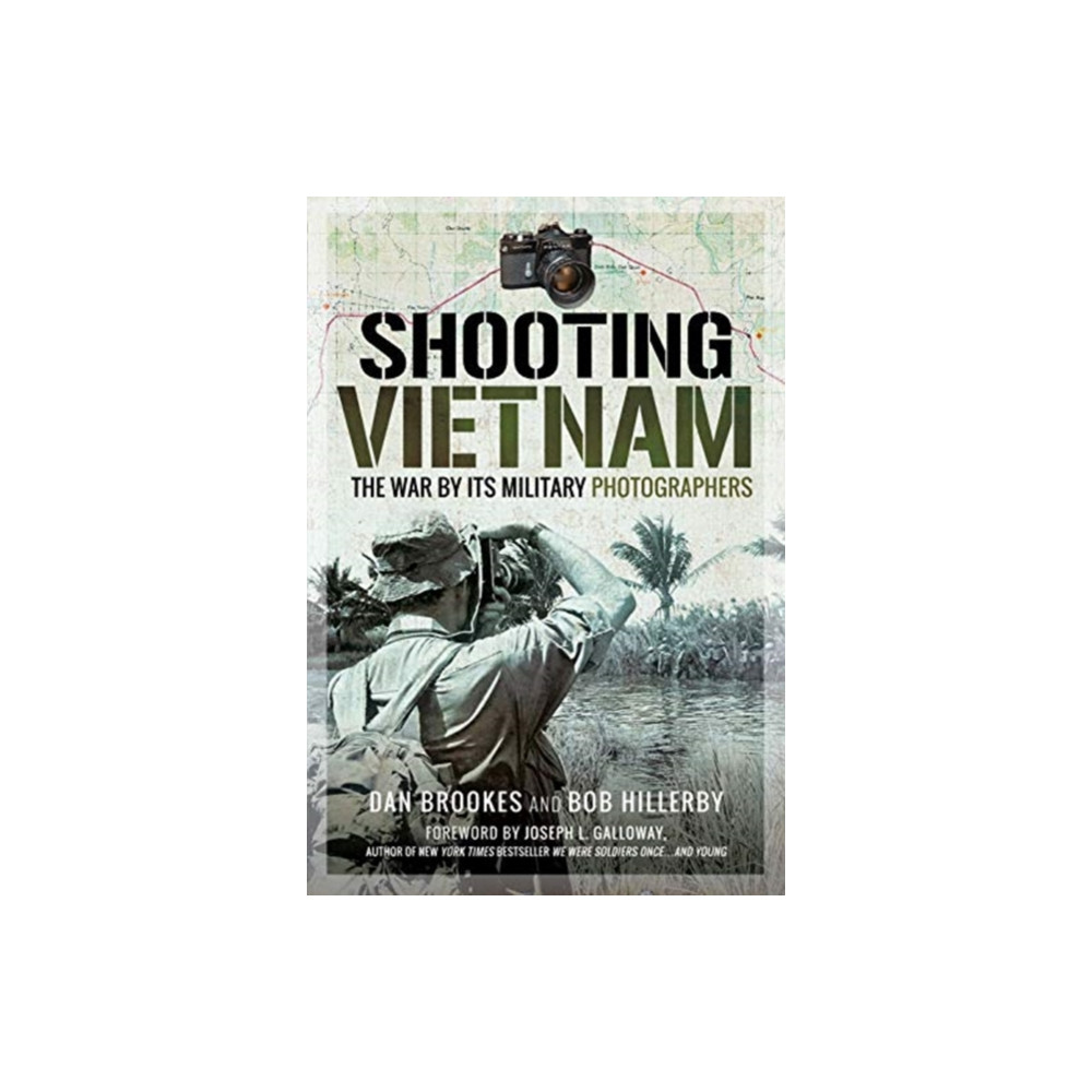 Produktbild för Shooting Vietnam (inbunden, eng)