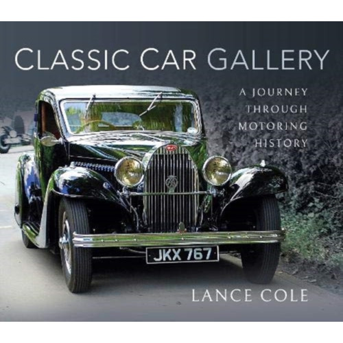 Pen & Sword Books Ltd Classic Car Gallery (inbunden, eng)