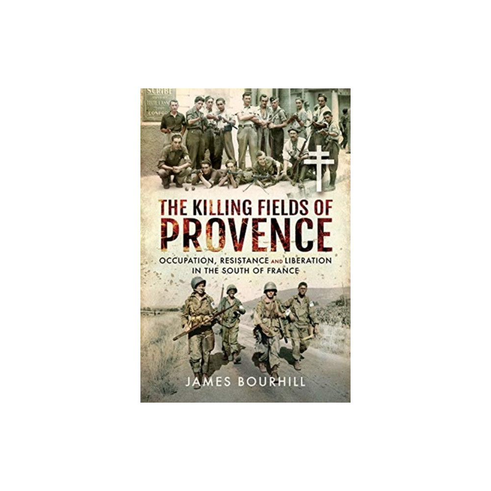 Produktbild för The Killing Fields of Provence (inbunden, eng)
