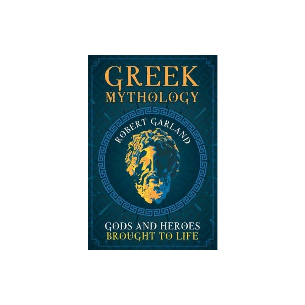 Produktbild för Greek Mythology (häftad, eng)
