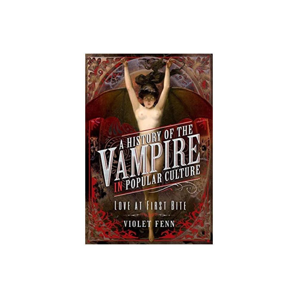 Produktbild för A History of the Vampire in Popular Culture (inbunden, eng)