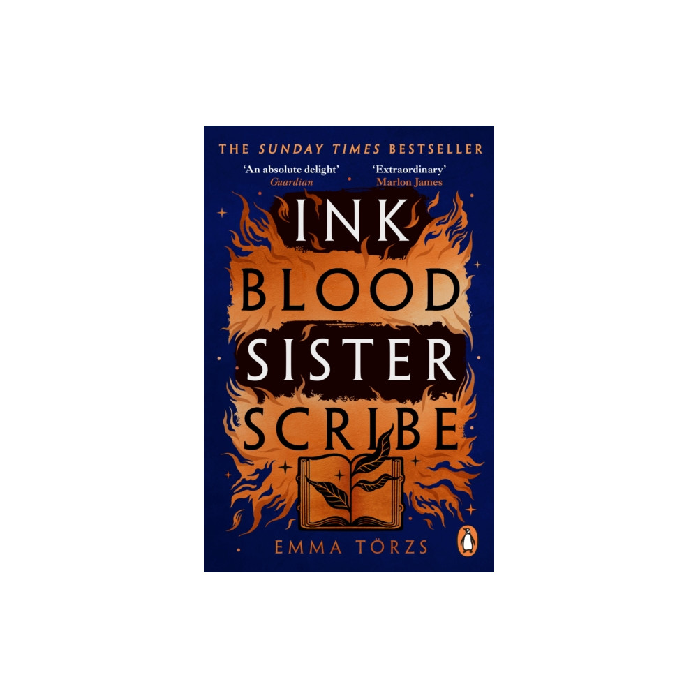 Produktbild för Ink Blood Sister Scribe (häftad, eng)