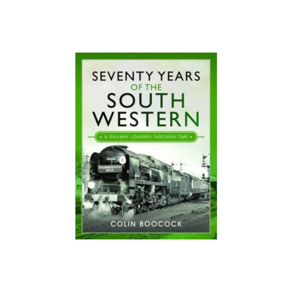 Produktbild för Seventy Years of the South Western (inbunden, eng)