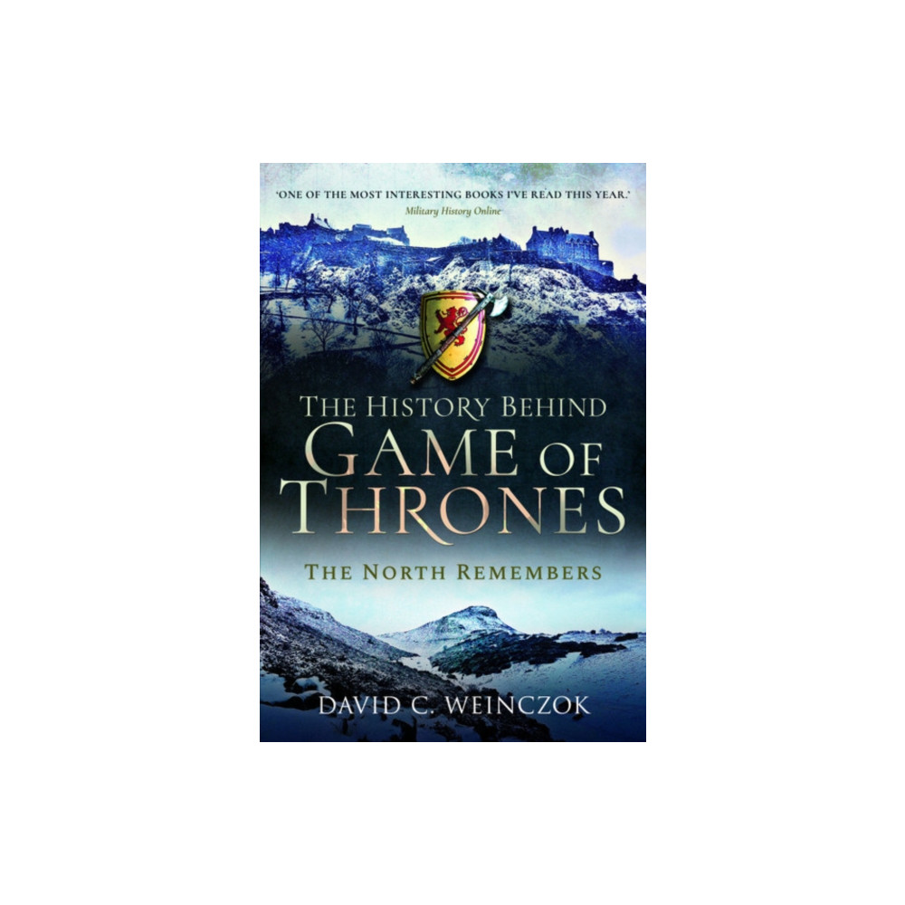 Produktbild för The History Behind Game of Thrones (häftad, eng)