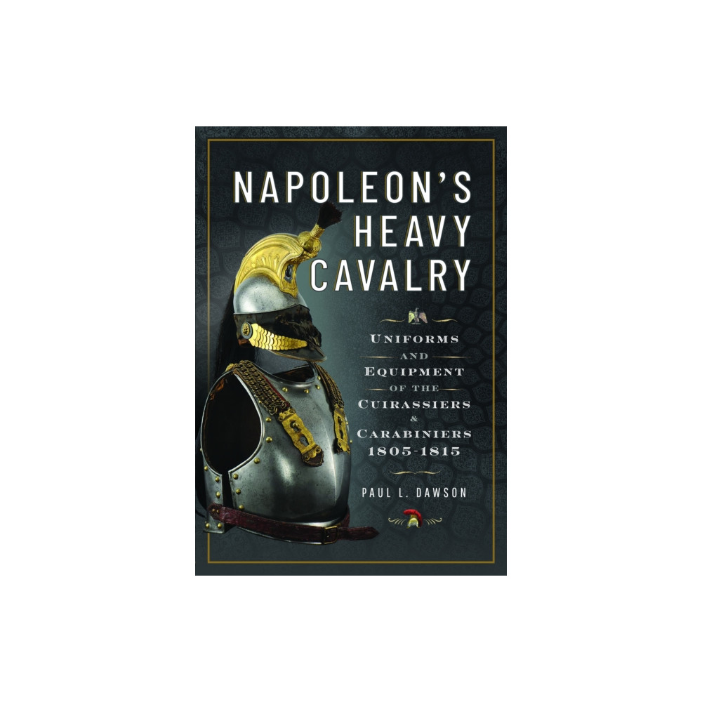 Produktbild för Napoleon’s Heavy Cavalry (inbunden, eng)